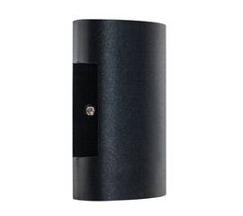 Уличный настенный светодиодный светильник Lightstar Gemma 343017