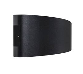 Уличный настенный светодиодный светильник Lightstar Gemma 343047