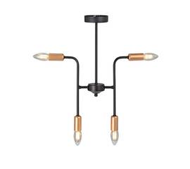 Потолочная люстра Vitaluce V3022-1/4PL