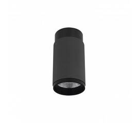 Потолочный светодиодный светильник iLedex Delta 1954-10W-3000K-36 BK+GRP