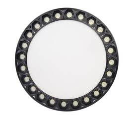 Потолочный светодиодный светильник iLedex Mercury 5552-36W-D217-3/4K-WH+BK