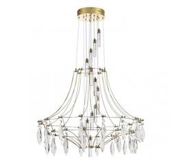 Подвесная светодиодная люстра Odeon Light Classic Flamenco 7000/51L