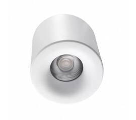 Потолочный светодиодный светильник iLedex Metrica 108-7W-D80-3000K-24DG-WH