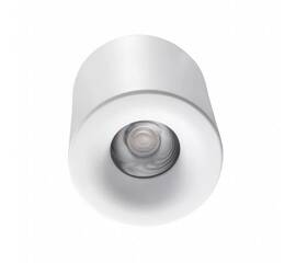 Потолочный светодиодный светильник iLedex Metrica 108-7W-D80-4000K-24DG-WH
