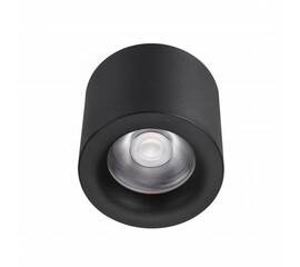 Потолочный светодиодный светильник iLedex Metrica 113-12W-D100-4000K-24DG-BK