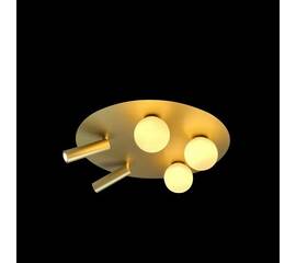 Потолочная светодиодная люстра iLedex Telescope D4774-40 SGD