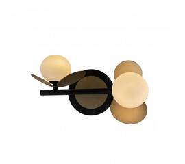 Бра iLedex Savage W4641-2 MBK+SGD