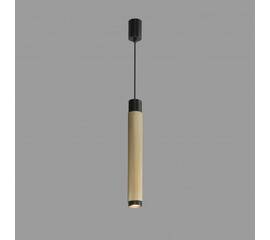 Подвесной светильник iLedex Delta 2366-1 BK+BR