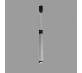 Подвесной светильник iLedex Delta 2366-1 BK+SL