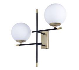 Бра Arte Lamp Arkab A2225AP-2BK