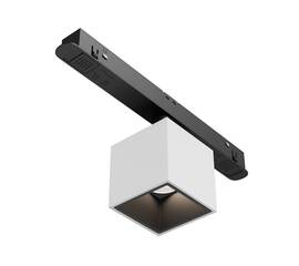 Трековый светодиодный светильник Maytoni Technical Magnetic Exility Alfa S TR133-2-7W4K-W