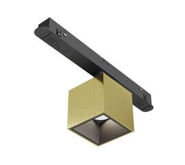 Трековый светодиодный светильник Maytoni Technical Magnetic Exility Alfa S TR133-4-7W-DS-BS