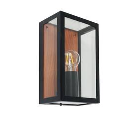 Уличный настенный светильник Arte Lamp Belfast A4569AL-1BR