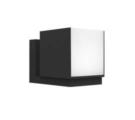 Уличный настенный светодиодный светильник Arte Lamp Belgrade A5193AL-1BK