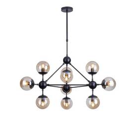 Подвесная люстра Arte Lamp Bolla A1664SP-10BK