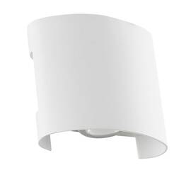 Уличный настенный светодиодный светильник Arte Lamp Bosto A3122AL-2WH