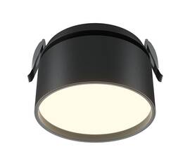 Встраиваемый светодиодный спот Maytoni Onda DL024-12W3K-B