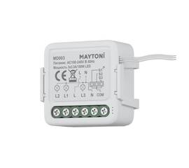 Выключатель трехканальный Wi-Fi Maytoni Technical MD003