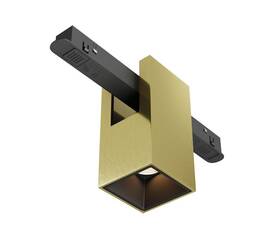 Трековый светодиодный светильник Maytoni Technical Magnetic Exility Alfa TR121-2-7W3K-BS