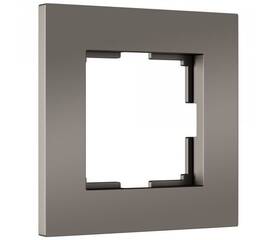 Рамка на 1 пост Werkel Slab бронза матовый W0012963 4690389193354