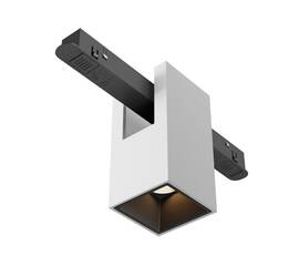 Трековый светодиодный светильник Maytoni Technical Magnetic Exility Alfa TR121-2-7W3K-W