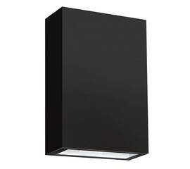 Уличный настенный светодиодный светильник Arte Lamp Algol A2750AL-2BK