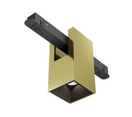 Трековый светодиодный светильник Maytoni Technical Magnetic Exility Alfa TR121-2-7W4K-BS