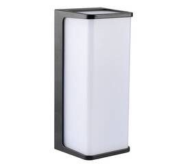 Уличный настенный светодиодный светильник Arte Lamp Lancia A6419AL-1BK