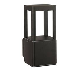 Уличный настенный светодиодный светильник Arte Lamp Pherkad A2726AL-1BK