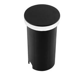 Ландшафтный светодиодный светильник Arte Lamp Piazza A3601IN-1BK