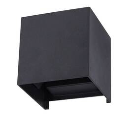 Уличный настенный светодиодный светильник Arte Lamp Rullo A1714AL-2BK