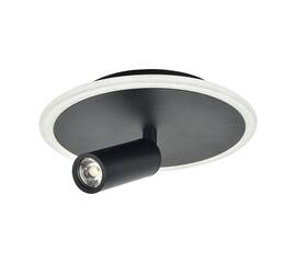 Потолочный светодиодный светильник Escada 20046SMA/01LED BK