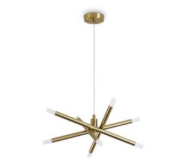 Подвесная светодиодная люстра Freya Wands FR6130PL-L24B
