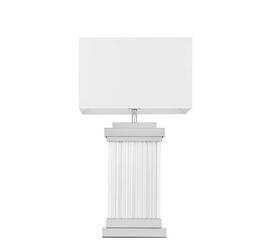 Настольная лампа Lumina Deco Davos LDT 310 CHR+WT