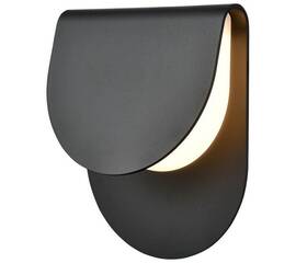 Уличный настенный светодиодный светильник Wertmark Wibke WE931.01.021