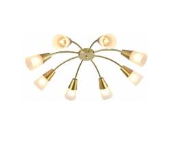 Потолочная люстра Escada Aquilegia 1100/8P Gold