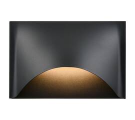 Уличный настенный светодиодный светильник Wertmark Wenke WE932.01.021