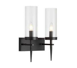 Бра Lumina Deco Moratti LDW 8022-2 BK+PR