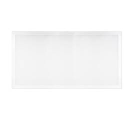 Встраиваемая светодиодная панель Uniel ULP-60120 60W/3000K IP54 Clip-In Cuatro Opal Smooth UL-00012013