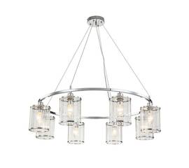 Подвесная люстра Indigo Dante 13022/8P Chrome V000408