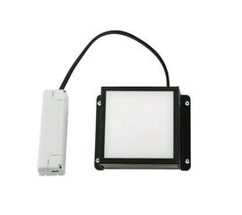 Встраиваемый светодиодный светильник Uniel Мини Домино ULP-0808 7W/4000К IP40 Grilyato Black UL-00011899