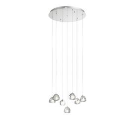 Подвесная светодиодная люстра ST Luce Waterfall SL6017.101.07