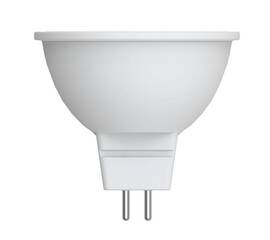 Лампа светодиодная Volpe GU5.3 7W 6500K прозрачная LED-JCDR-7W/6500K/GU5.3/38D/NR UL-00011189