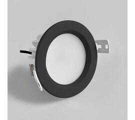 Встраиваемый светодиодный светильник Italline IT08-8018 black 3000K