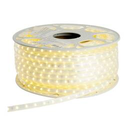 Светодиодная влагозащищенная лента Saffit 6W/m 60LED/m 2835SMD теплый белый 50М SST20 55243