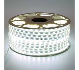 Светодиодная влагозащищенная лента Saffit 6W/m 60LED/m 2835SMD холодный белый 50М SST20 55245