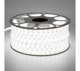 Светодиодная влагозащищенная лента Saffit 6W/m 60LED/m 2835SMD дневной белый 50М SST20 55244