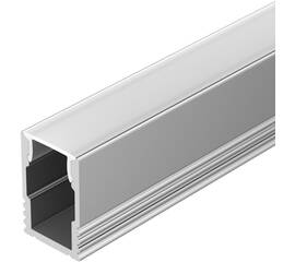 Профиль с экраном Arlight SL-MINI-8-H12-2000 ANOD+OPAL 036833