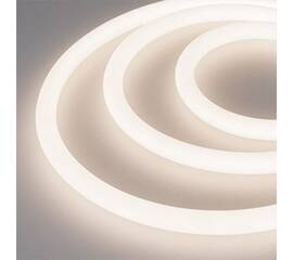 Гибкий неон Arlight8,6W/m 560LED/m CSPSMD дневной белый 5M MOONLIGHT-TOP-X560-D13mm 24V Day4000 360deg 039546