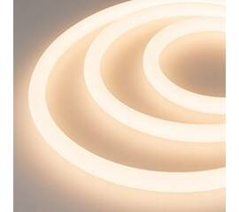 Гибкий неон Arlight 8,6W/m 560LED/m CSPSMD теплый белый 5M MOONLIGHT-TOP-X560-D13mm 24V Warm2300 360deg 039553